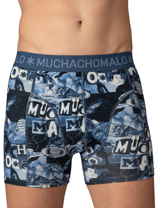 Muchachomalo Herren Boxershorts – 2er-Pack – Herren Unterhosen - Image 5