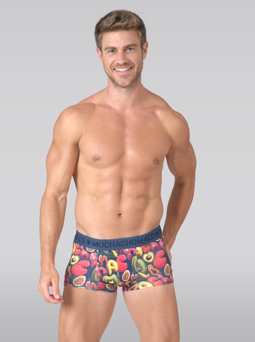 Muchachomalo Herren Trunks – 3er-Pack – Herren Unterhosen - Image 2