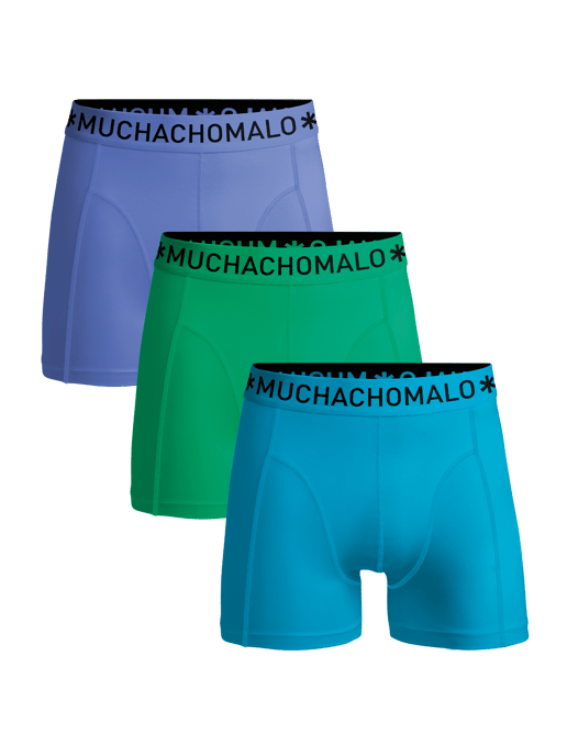 Muchachomalo Herren Boxershorts – 3er-Pack – Herren Unterhosen - Image 1