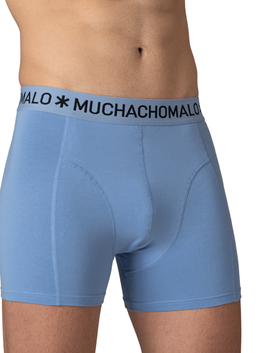 Muchachomalo Herren Boxershorts – 3er-Pack – Herren Unterhosen - Image 4