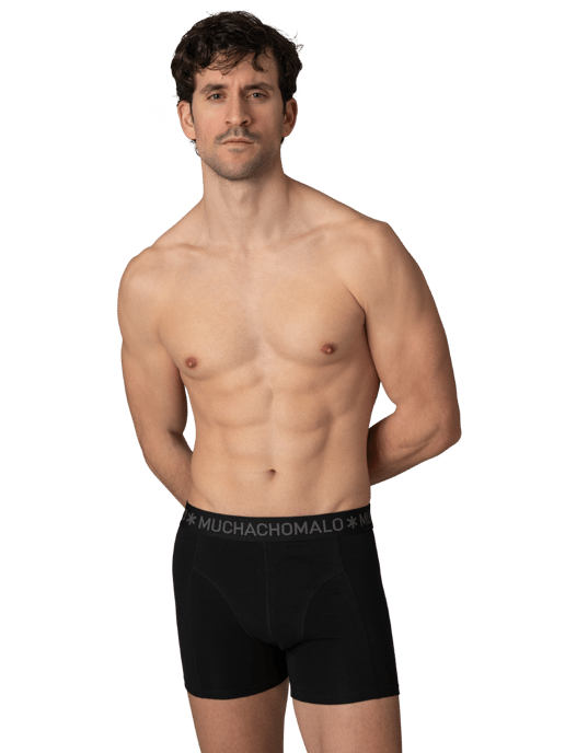 Muchachomalo Herren Boxershorts – 3er-Pack – Herren Unterhosen - Image 2