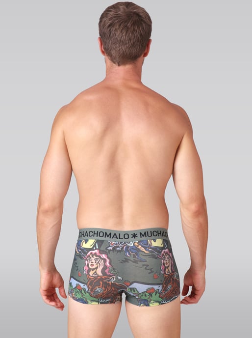 Muchachomalo Herren Trunks – 2er-Pack – Herren Unterhosen - Image 3