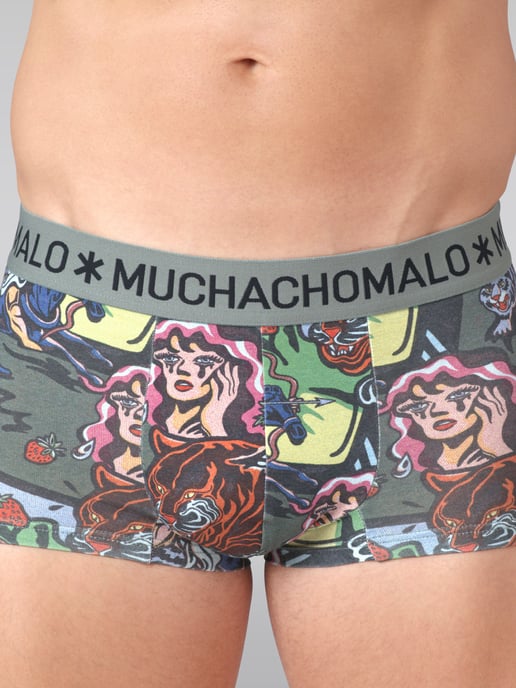 Muchachomalo Herren Trunks – 2er-Pack – Herren Unterhosen - Image 4