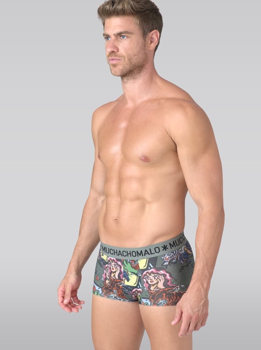 Muchachomalo Herren Trunks – 2er-Pack – Herren Unterhosen - Image 5
