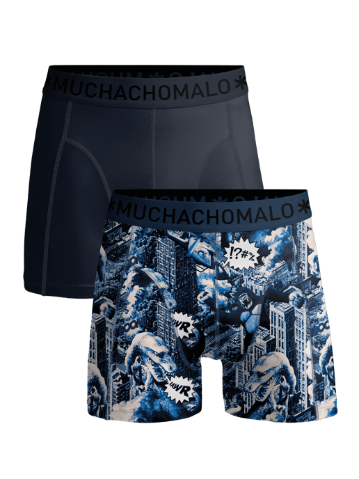 Muchachomalo Herren Boxershorts – 2er-Pack – Herren Unterhosen - Image 1