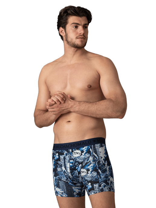 Muchachomalo Herren Boxershorts – 2er-Pack – Herren Unterhosen - Image 2