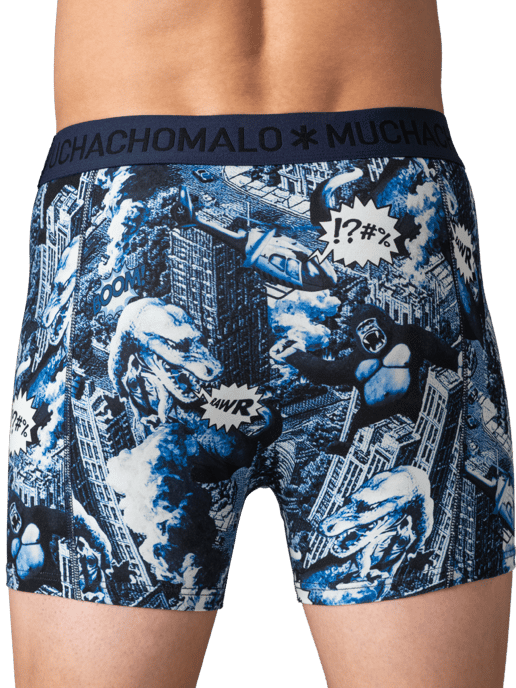 Muchachomalo Herren Boxershorts – 2er-Pack – Herren Unterhosen - Image 3