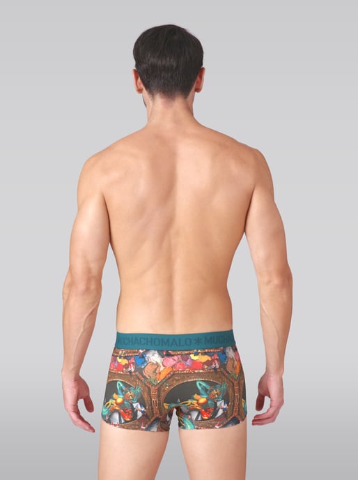 Muchachomalo Herren Trunks – 2er-Pack – Herren Unterhosen - Image 3