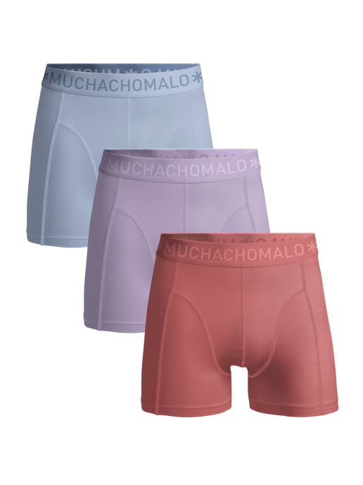 Muchachomalo Herren Boxershorts – 3er-Pack – Herren Unterhosen - Image 1