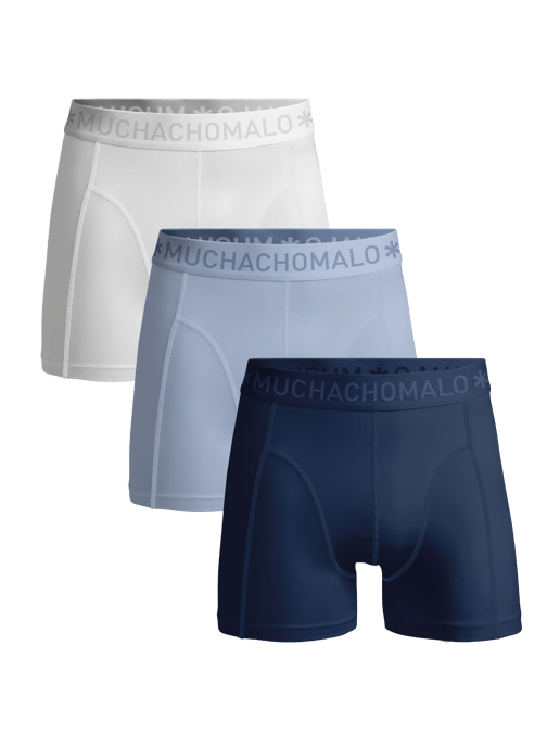 Muchachomalo Herren Boxershorts – 3er-Pack – Herren Unterhosen - Image 1