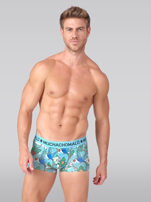 Muchachomalo Herren Trunks – 3er-Pack – Herren Unterhosen - Image 2