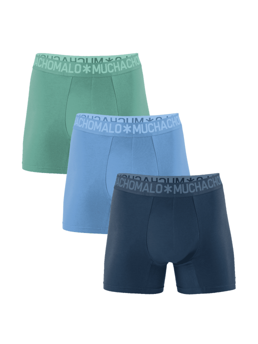 Muchachomalo Herren Boxershorts – 3er-Pack – Herren Unterhosen - Image 1