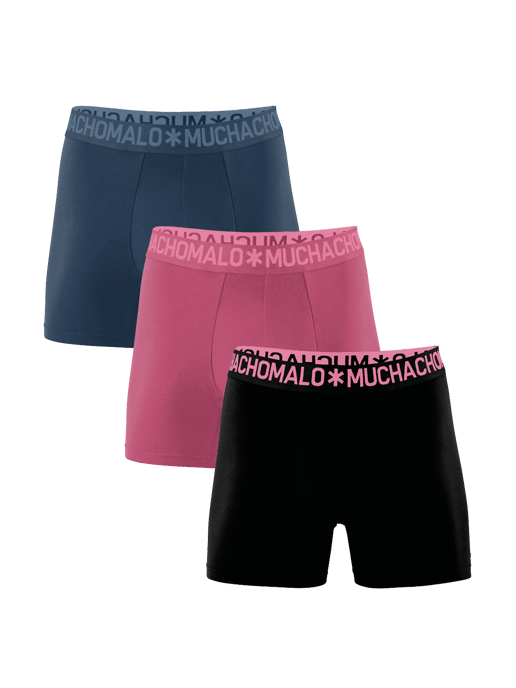 Muchachomalo Herren Boxershorts – 3er-Pack – Herren Unterhosen - Image 1