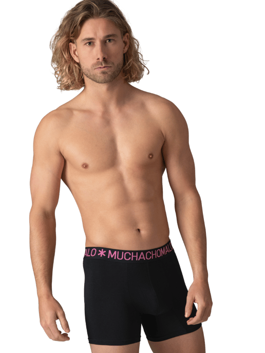 Muchachomalo Herren Boxershorts – 3er-Pack – Herren Unterhosen - Image 4
