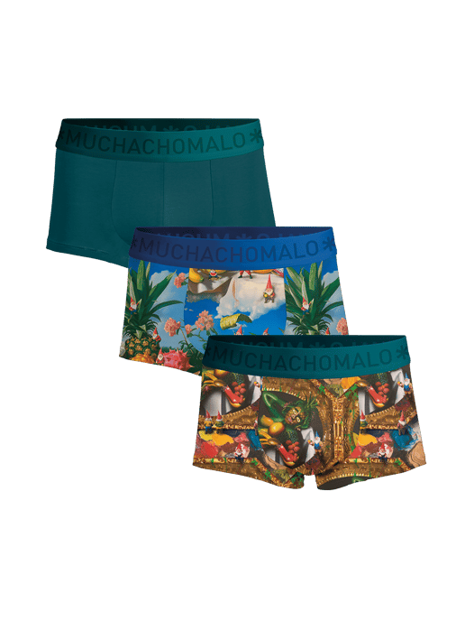 Muchachomalo Herren Trunks – 3er-Pack – Herren Unterhosen - Image 1