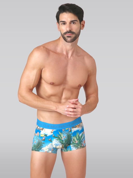 Muchachomalo Herren Trunks – 3er-Pack – Herren Unterhosen - Image 2