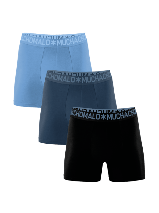 Muchachomalo Herren Boxershorts – 3er-Pack – Herren Unterhosen - Image 1