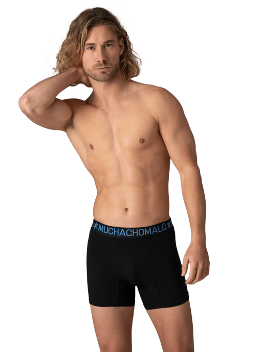 Muchachomalo Herren Boxershorts – 3er-Pack – Herren Unterhosen - Image 2