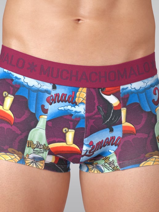 Muchachomalo Herren Trunks – 2er-Pack – Herren Unterhosen - Image 4