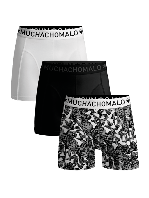 Muchachomalo Herren Boxershorts – 3er-Pack – Herren Unterhosen - Image 1