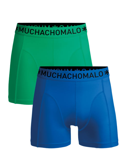 Muchachomalo Jungen Boxershorts - 2er-Pack - Jungen Unterwäsche - Image 1