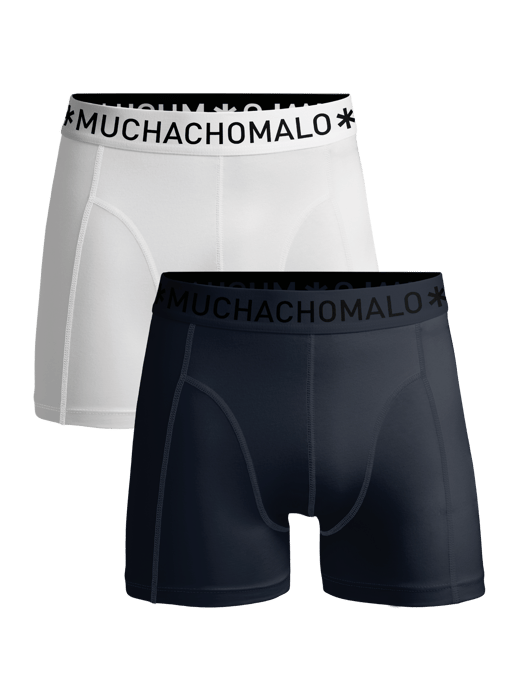 Muchachomalo Herren Boxershorts – 2er-Pack – Herren Unterhosen - Image 1