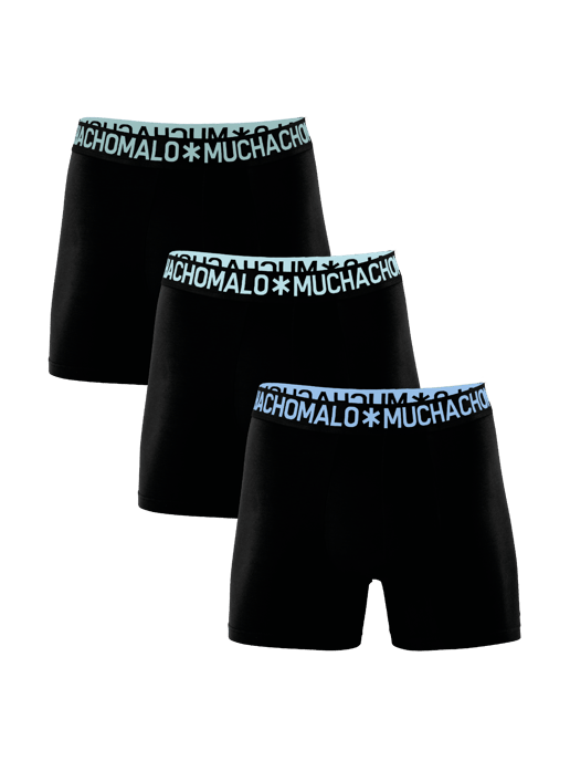 Muchachomalo Herren Boxershorts – 3er-Pack – Herren Unterhosen - Image 1