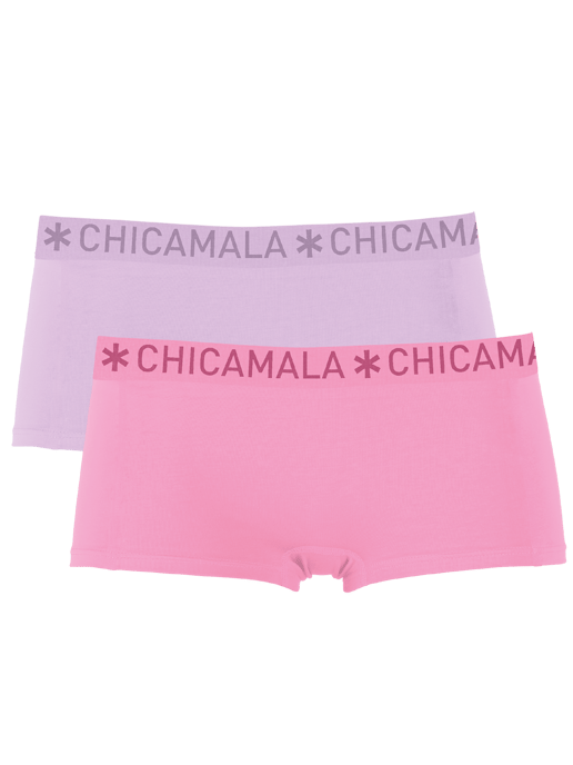 Chicamala Boxershorts – 2er-Pack – Mädchenunterwäsche - Image 1