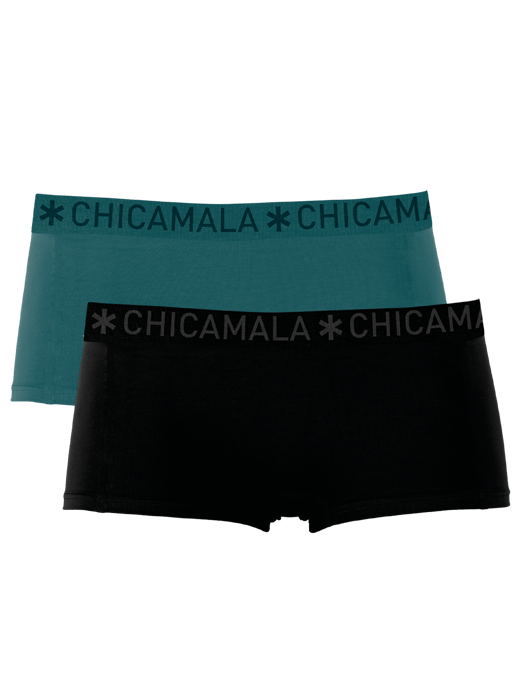 Chicamala Boxershorts – 2er-Pack – Damenunterwäsche - Image 1
