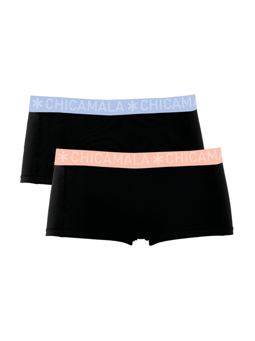 Chicamala Boxershorts – 2er-Pack – Damenunterwäsche - Image 1