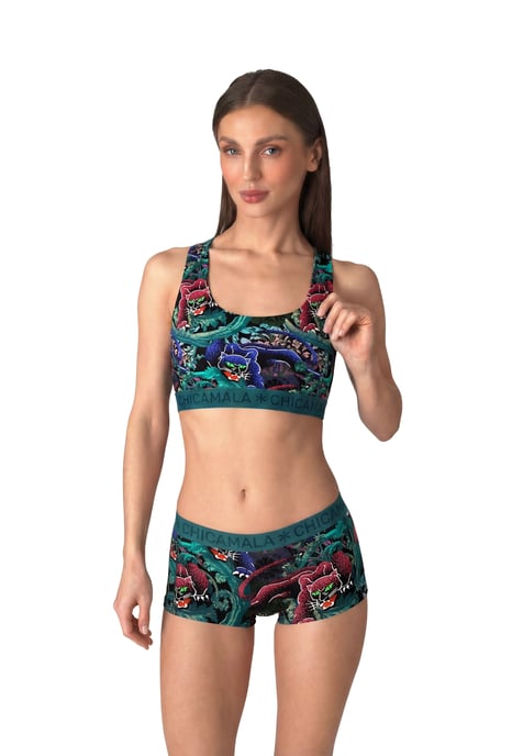 Chicamala Boxershorts – 3er-Pack – Damenunterwäsche - Image 2