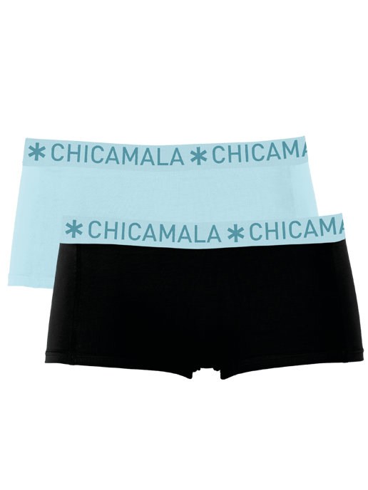 Chicamala Boxershorts – 2er-Pack – Mädchenunterwäsche - Image 1
