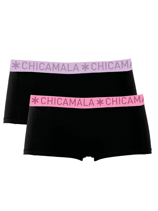 Chicamala Boxershorts – 2er-Pack – Mädchenunterwäsche - Image 1
