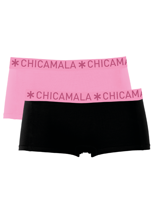 Chicamala Boxershorts – 2er-Pack – Mädchenunterwäsche - Image 1