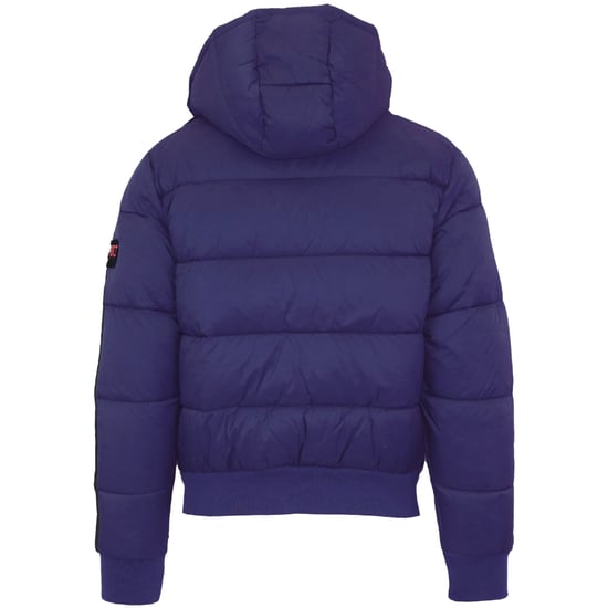 Plein Sport gepolsterte Jacke mit verschweißten Ärmeln in Marineblau - Image 2