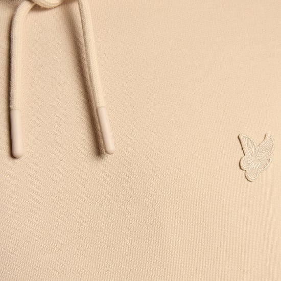 Lyle & Scott Loopback-Kapuzenpullover aus superfine Baumwolle - Rosa - Image 6