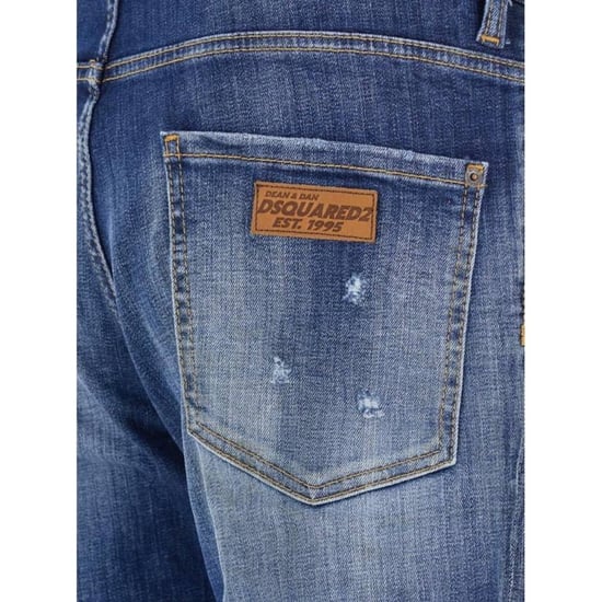 Herren DSquared2 Cool Guy Skinny-Fit Jeans in Blau - Image 4