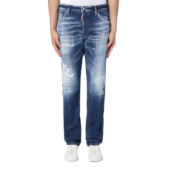 Herren DSquared2 Cool Guy Skinny-Fit Jeans in Blau - Image 5