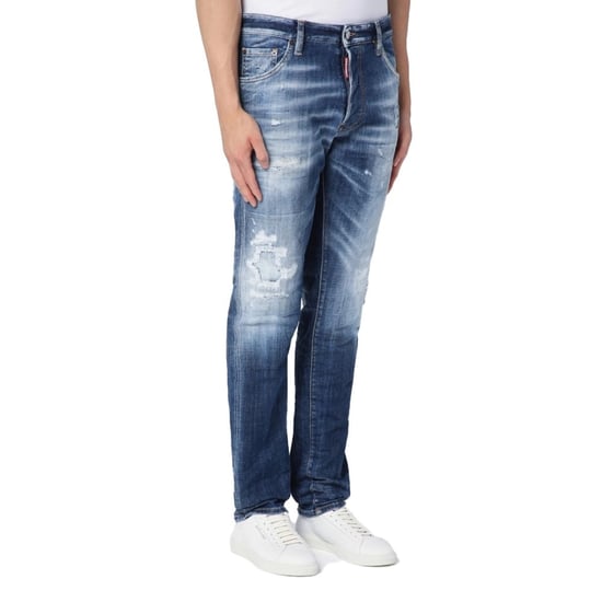 Herren DSquared2 Cool Guy Skinny-Fit Jeans in Blau - Image 6