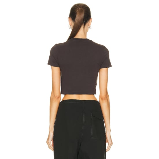 Off-white Bling Bounce 90s Fit Tee Dunkelgrau - Image 2