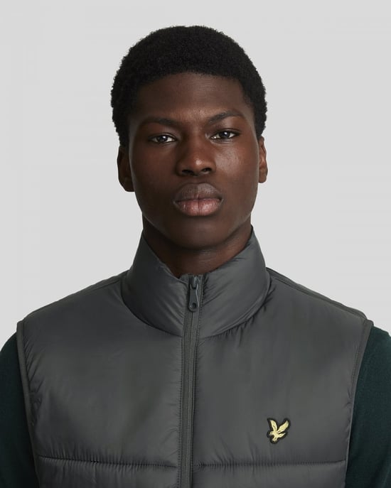 Lyle & Scott Wattierte Weste für Herren - Image 2