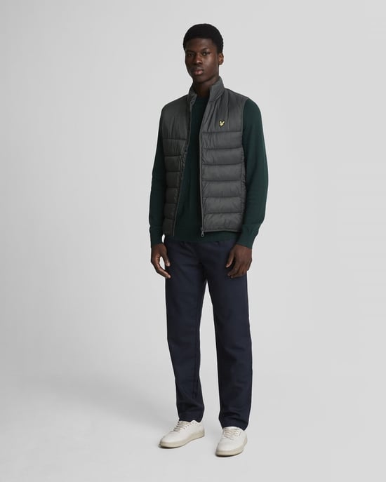 Lyle & Scott Wattierte Weste für Herren - Image 3