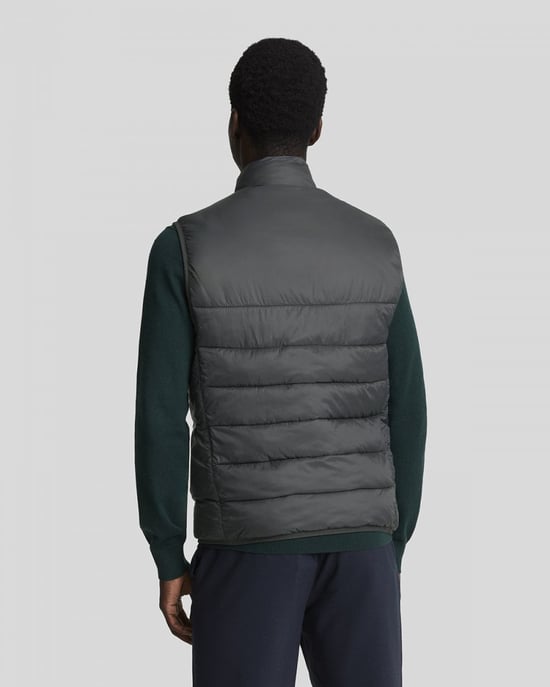Lyle & Scott Wattierte Weste für Herren - Image 4