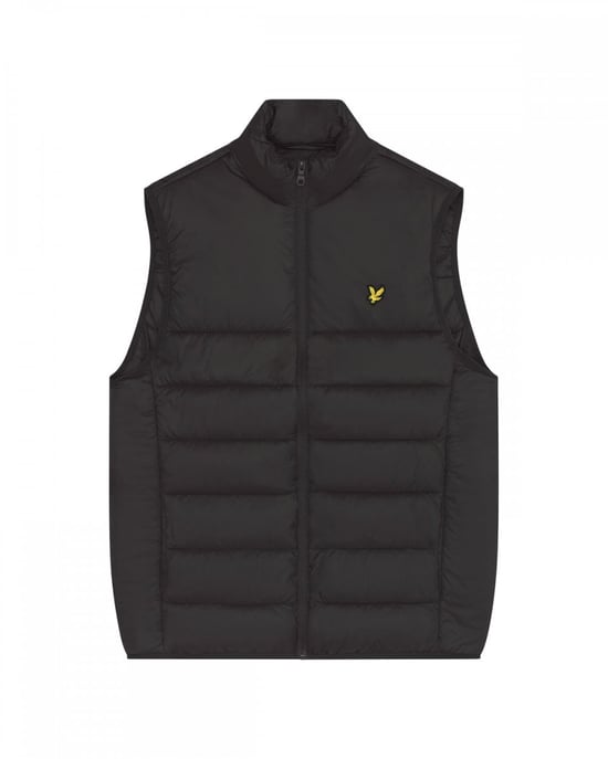 Lyle & Scott Wattierte Weste für Herren - Image 5