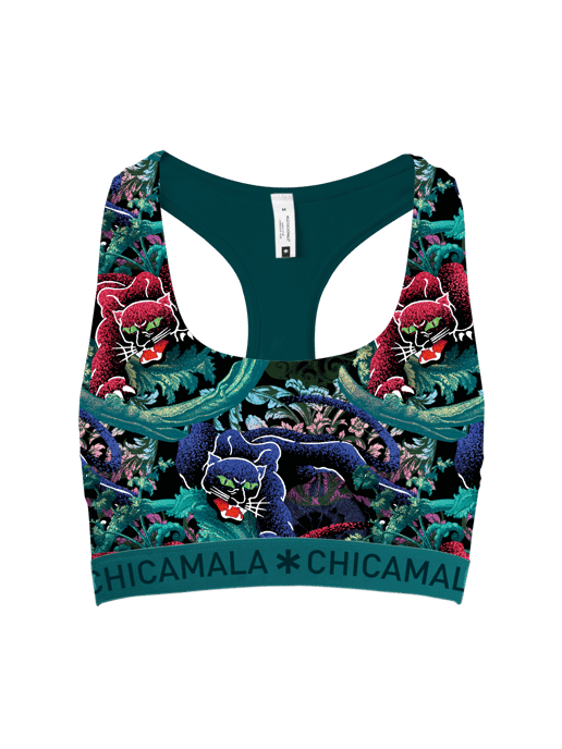 Chicamala Racerback - Dames Sportbh - Image 1
