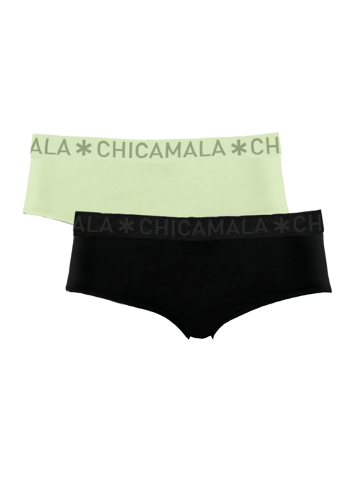 Chicamala Boxershorts – 3er-Pack – Mädchenunterwäsche - Image 1