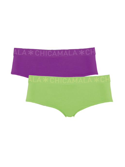 Chicamala Slips – 2er-Pack – Damenunterwäsche - Image 1