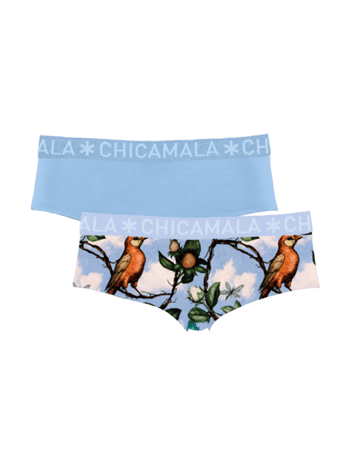 Chicamala Boxershorts – 3er-Pack – Mädchenunterwäsche - Image 1