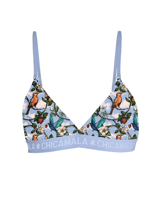 Chicamala Racerback – Damen Sport-BH - Image 1