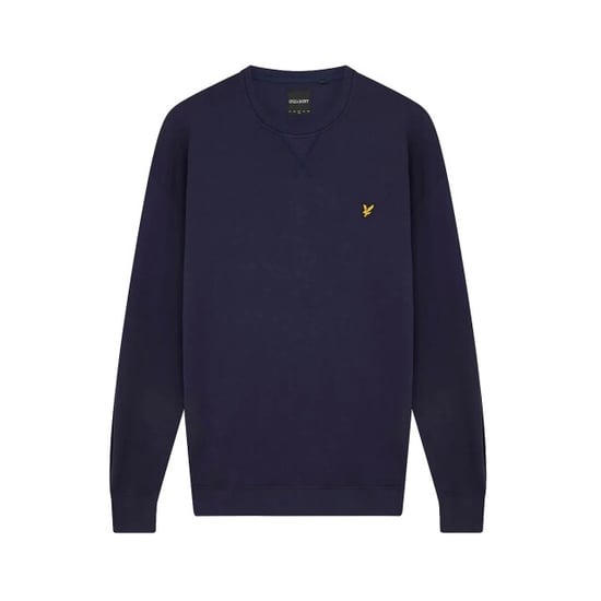 Das Sweatshirt mit Rundhalsausschnitt von Lyle & Scott ist in der Garderobe eines jeden Mannes unverzichtbar und aus gutem Grund ein Klassiker. Hergestellt aus 100 % Bio-Baumwolle und mit unserem stolzen Königsadler versehen, ist es ein vielseitiges Sweat - Image 3